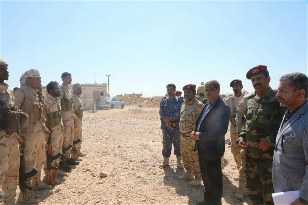 الجيش يعلن عن إنشاء معسكر جديد في حضرموت ويتحدث عن أبرز مهامه