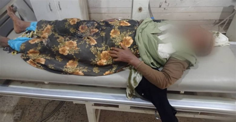 إصابة امرأة بنيران الحوثيين جنوبي الحديدة
