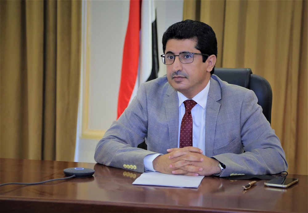 الحكومة تطلب من الاتحاد الأوروبي الضغط على إيران لوقف دعمها للحوثيين