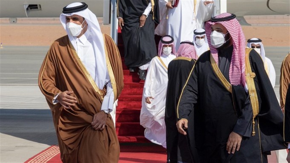 قطر توقف تمويل قناة جديدة في عدن بعد اتفاق العلا بينها وبين السعودية