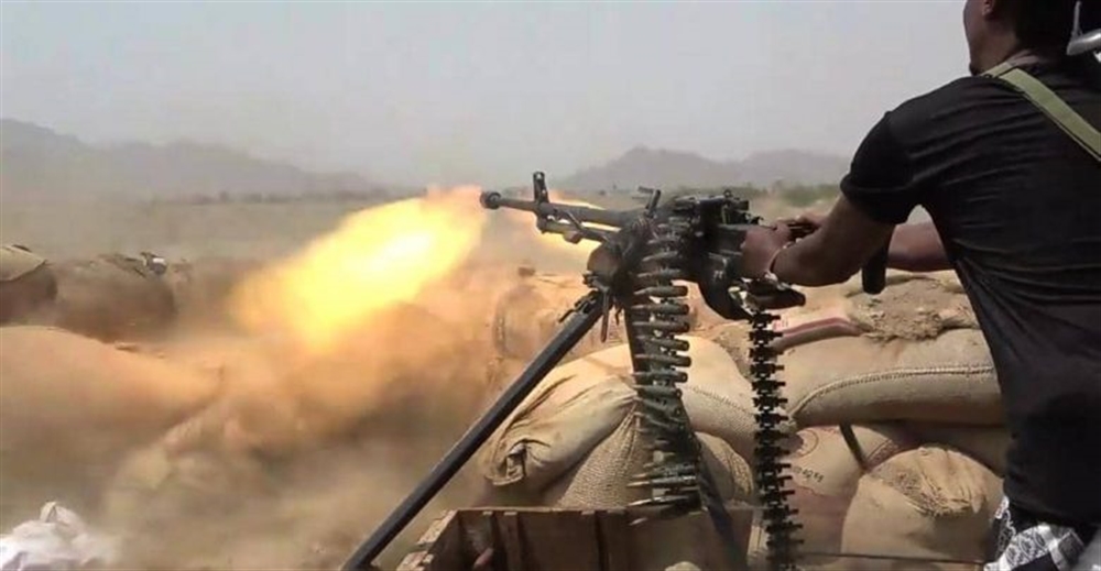بينهم قيادي رفيع... مصرع وجرح عشرات الحوثيين في البيضاء ونهم