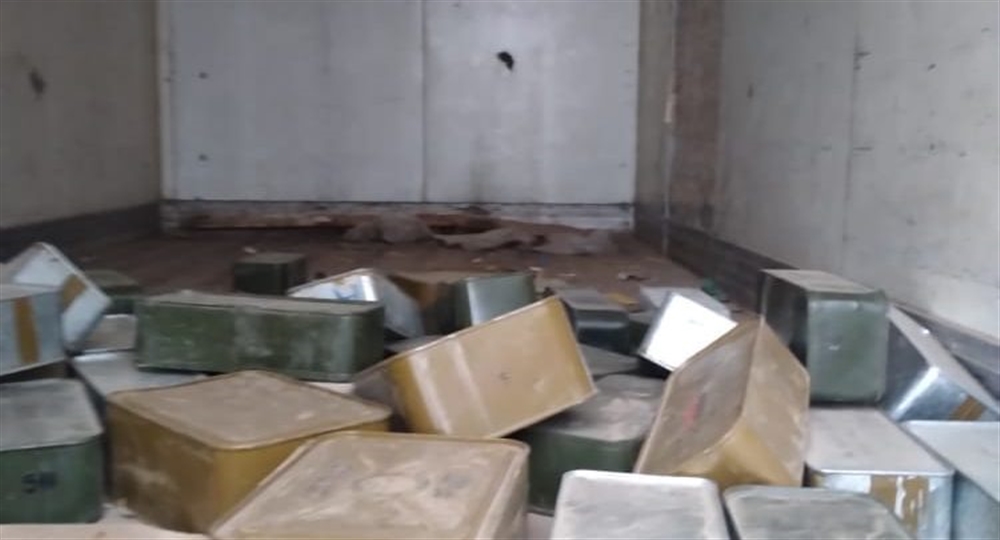 العمالقة تضبط شحنة ذخائر وقذائف مهربة إلى مليشيا الحوثي غداة تقرير دولي يتحدث عن طرق تهريب الأسلحة للحوثيين