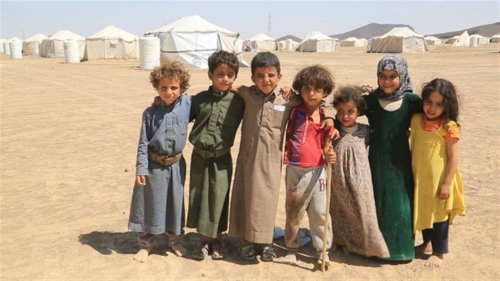 الهجرة الدولية: 600 أسرة يمنية نزحت خلال يناير