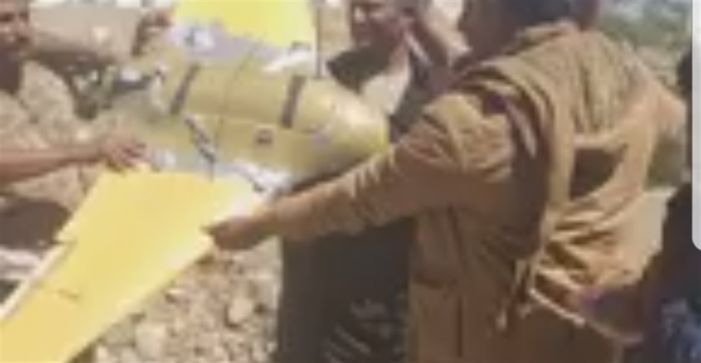 إسقاط طائرة مسيرة حوثية غربي تعز