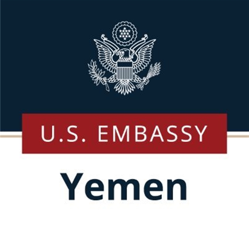 السفارة الأمريكية باليمن: ثلاث مهمات أمام المبعوث الخاص الأمريكي إلى اليمن