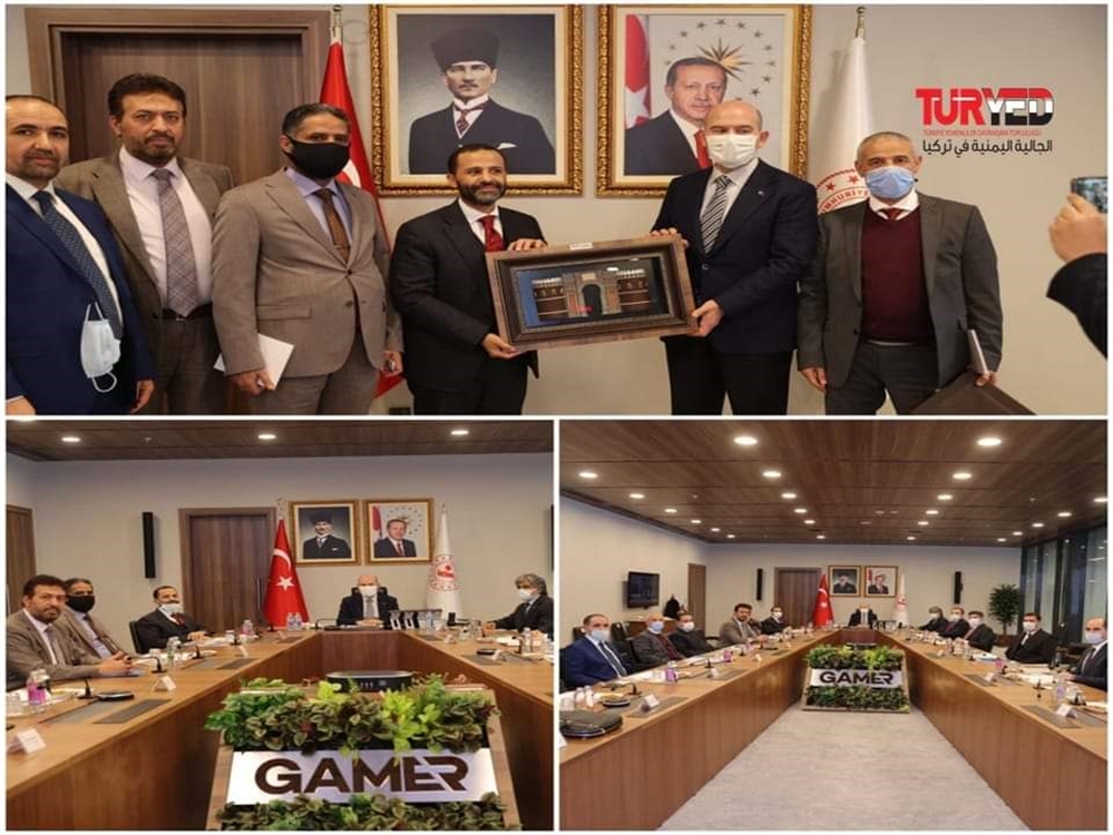 تركيا تعتمد تسهيلات واسعة لليمنيين المقيمين على أراضيها وللراغبين بدخولها