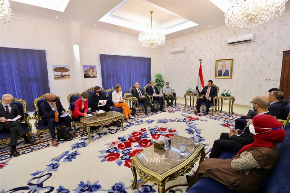 الحكومة لبعثة الاتحاد الأوروبي: ملتزمون بالسلام إذا توافرت الشروط الموضوعية