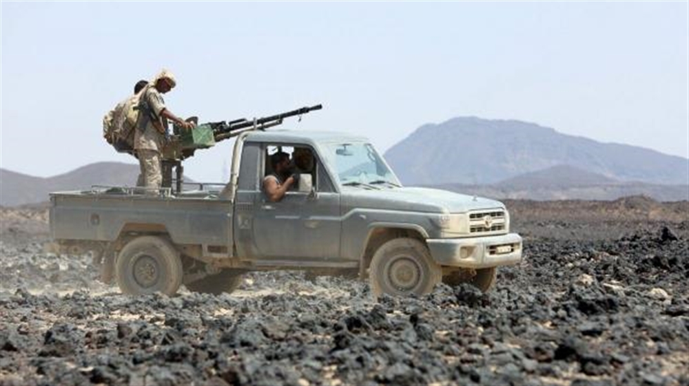 الجيش يعلن مهاجمة مواقع للحوثيين في الجوف