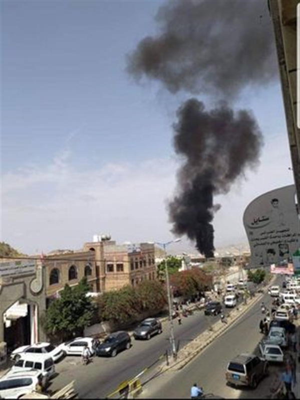 مليشيا الحوثي تقصف المدنيين في تعز