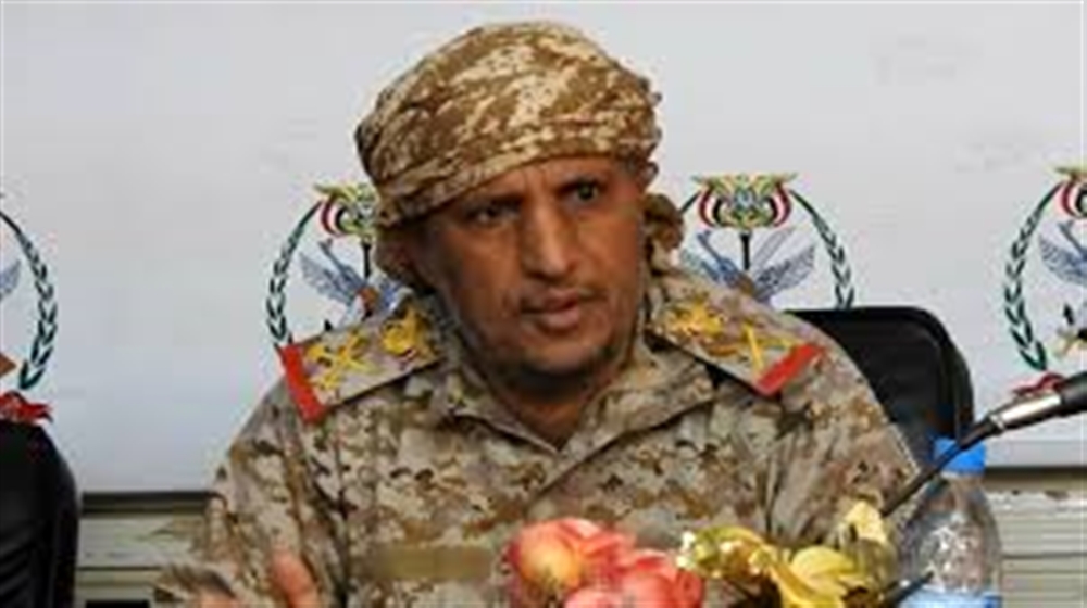 قائد المنطقة العسكرية الثالثة: الموت مصير مليشيا الحوثي ولا غيره