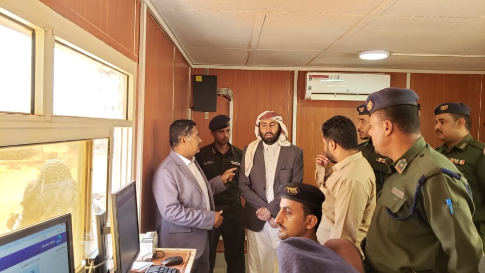 منفذ الوديعة : ترتيبات نهائية لتفعيل منظومة جديدة للرقابة الحدودية