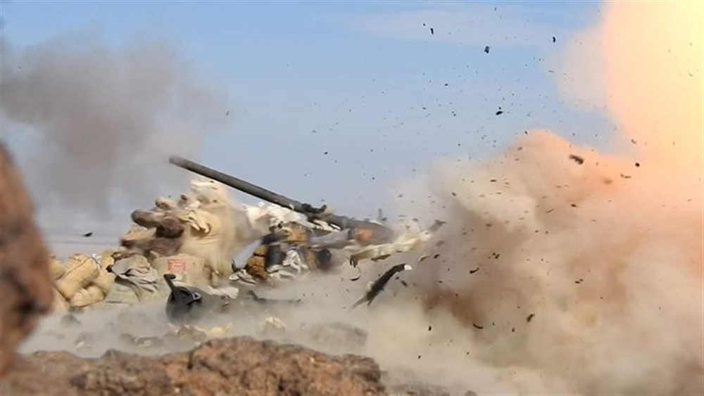 مصادر عسكرية : الجيش يحقق تقدما في صرواح ويصد هجوما في هيلان بمارب