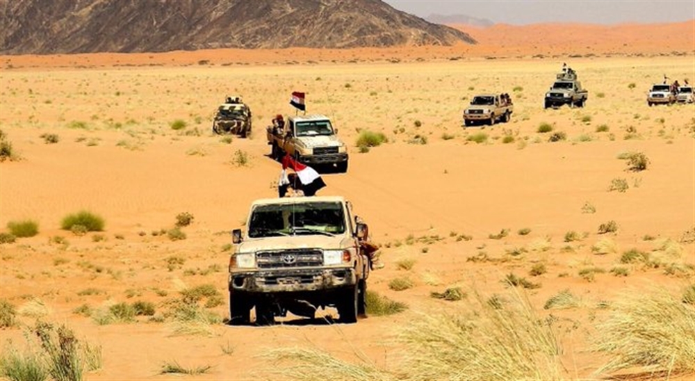 13 غارة جوية على مليشيا الحوثي في مأرب