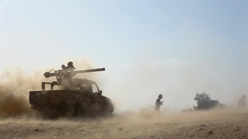 الجيش يعلن تحرير مواقع عسكرية غربي مأرب