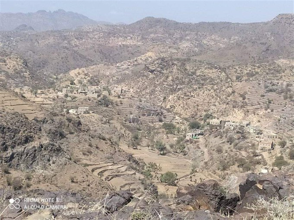 الجيش يحرر جبالا وقرى غربي تعز بين مقبنة وجبل حبشي