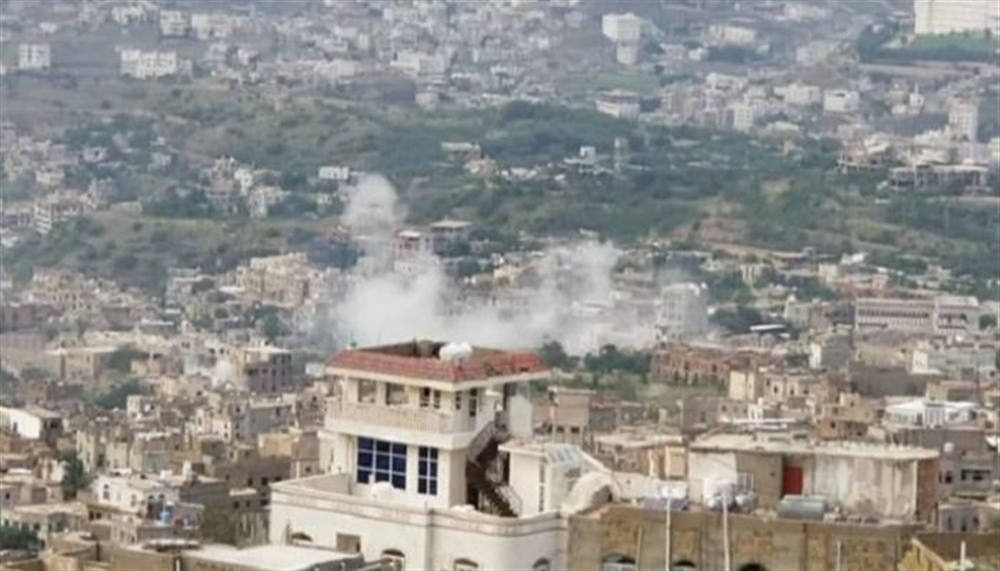 إدانات حقوقية لاستهداف الحوثيين للمنشآت في تعز