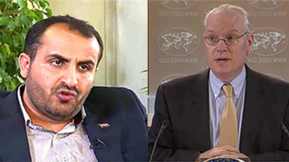 مصادر : لقاء ناطق الحوثيين السري بالمبعوث الأمريكي في عُمان يشعل صراع الاجنحة من جديد