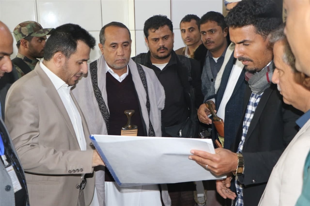 أحمد حامد يفتح فرعا لهيئته الخاصة بالمظالم في صعدة