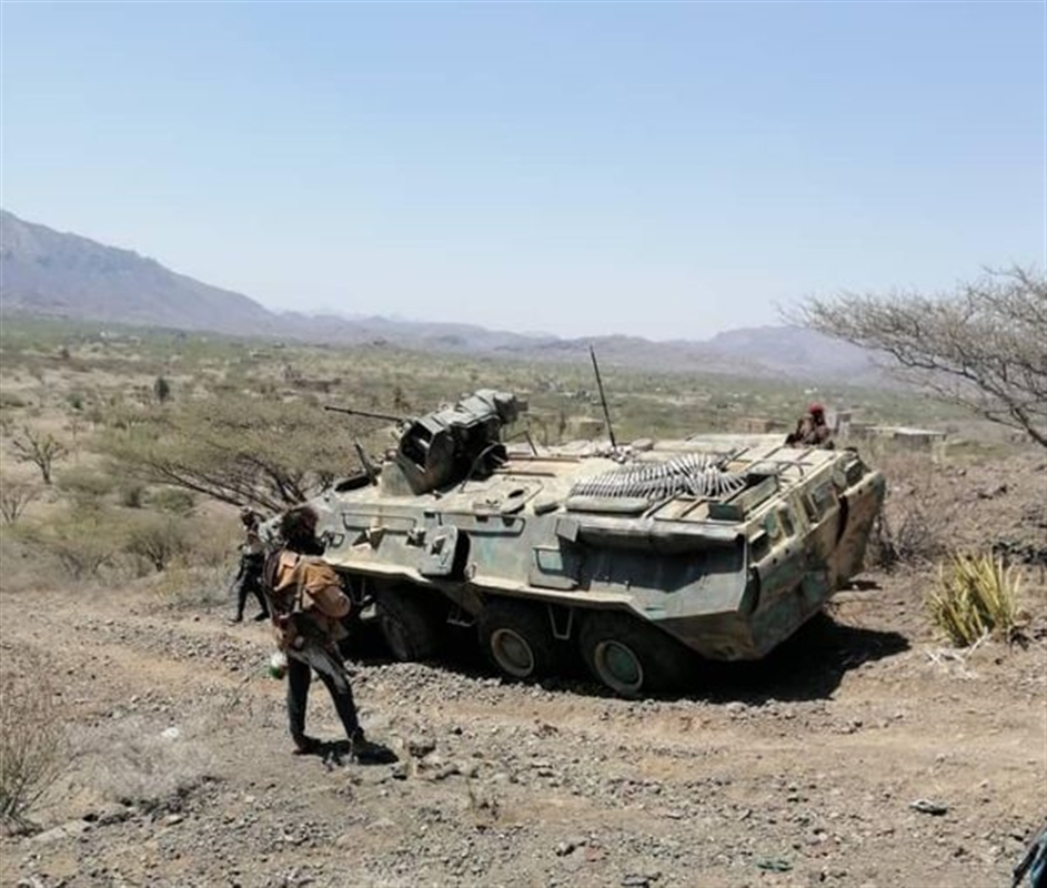 الجيش يعلن عن تقدم ميداني جديد غرب تعز
