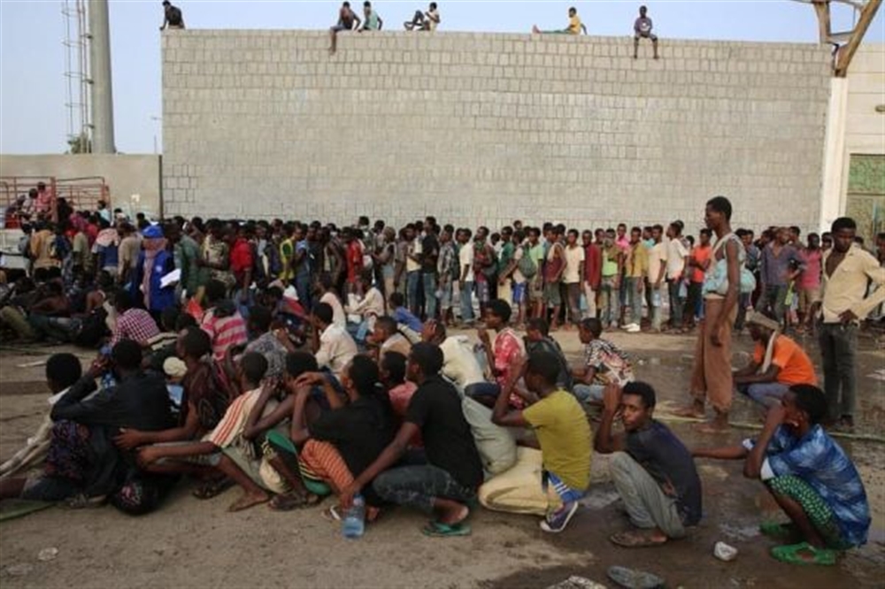 تفاصيل جديدة بشأن إحراق مئات المهاجرين أحياء في سجن حوثي بصنعاء