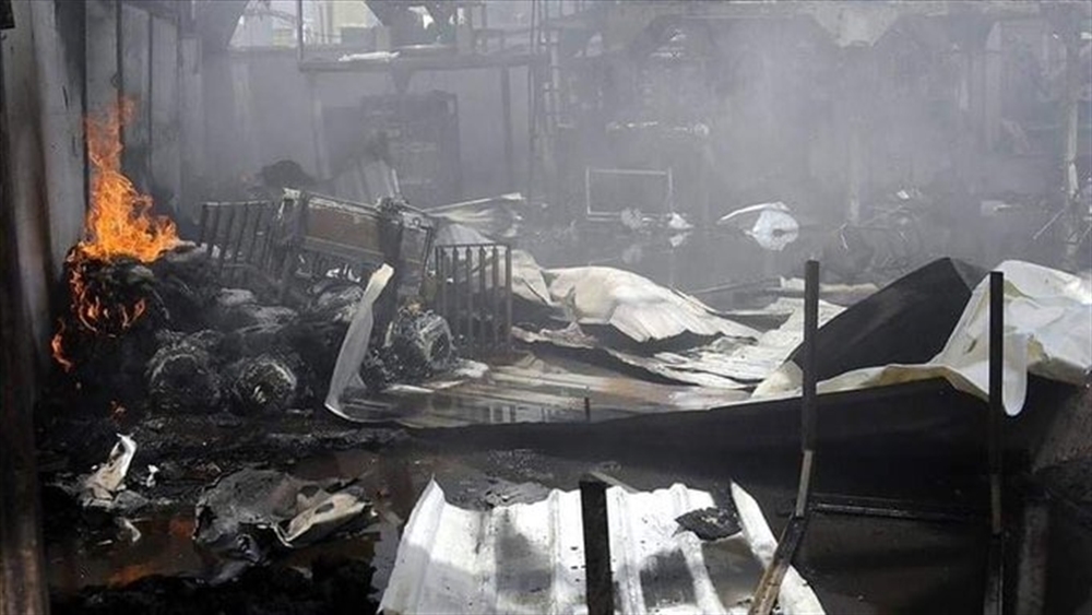 مصدر صحفي يكشف العدد الحقيقي لوفيات وإصابات حادثة إحراق الحوثيين للاجئين بصنعاء