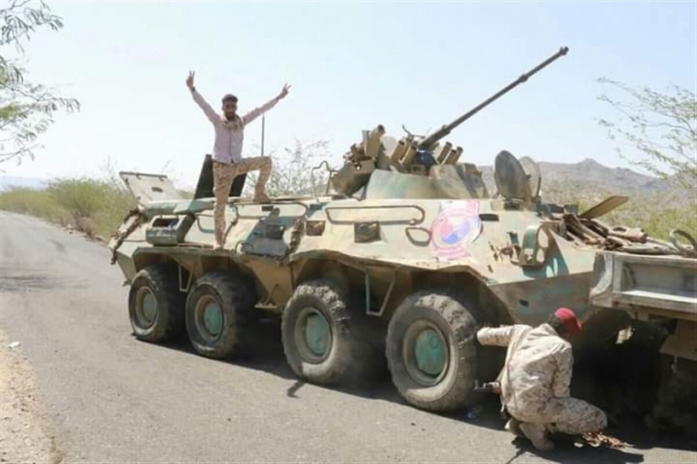 تعز.. الجيش يعلن الالتحام بالقوات المشتركة ويؤكد استمرار العملية العسكرية
