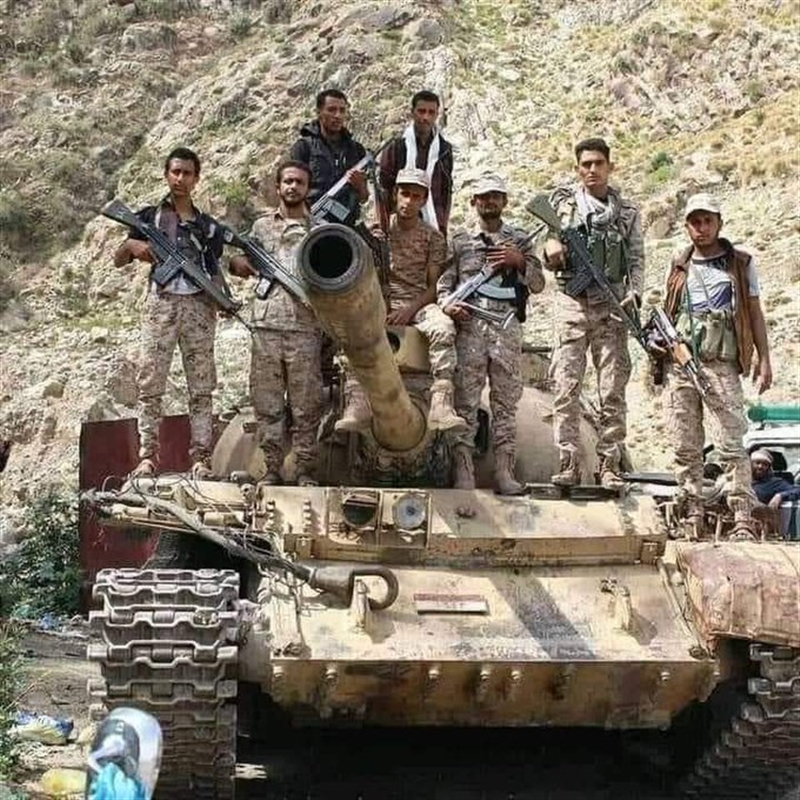 الجيش يحرر مزيدا من القرى والمواقع ويلتحم لأول مرة بالعمالقة