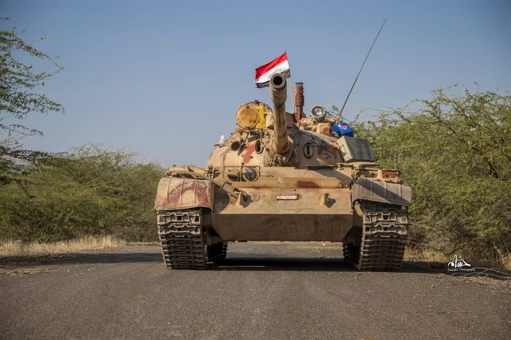تقدم جديد للجيش غرب محافظة تعز
