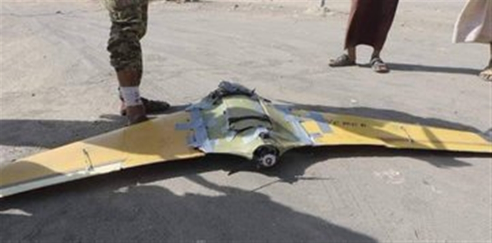 الجيش يسقط مسيرة حوثية بحجة