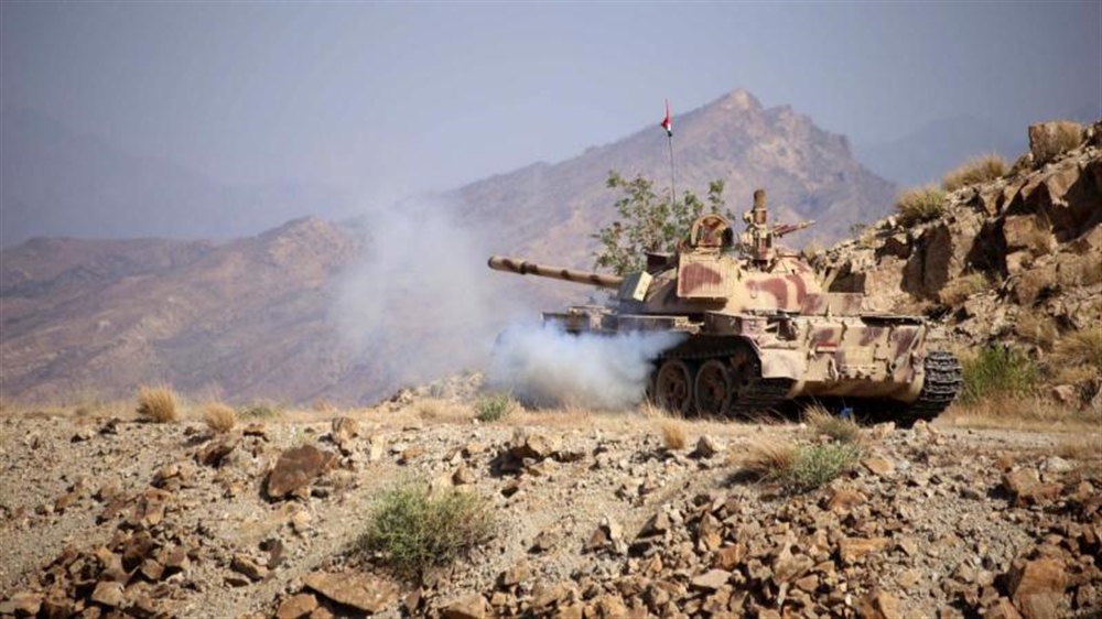 الجيش يعلن تحرير مواقع جديدة ومقتل 12 حوثيا في تعز