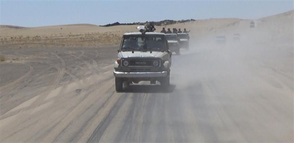 تعزيزات عسكرية إلى جبهات القتال في هيلان غربي مأرب (فيديو)