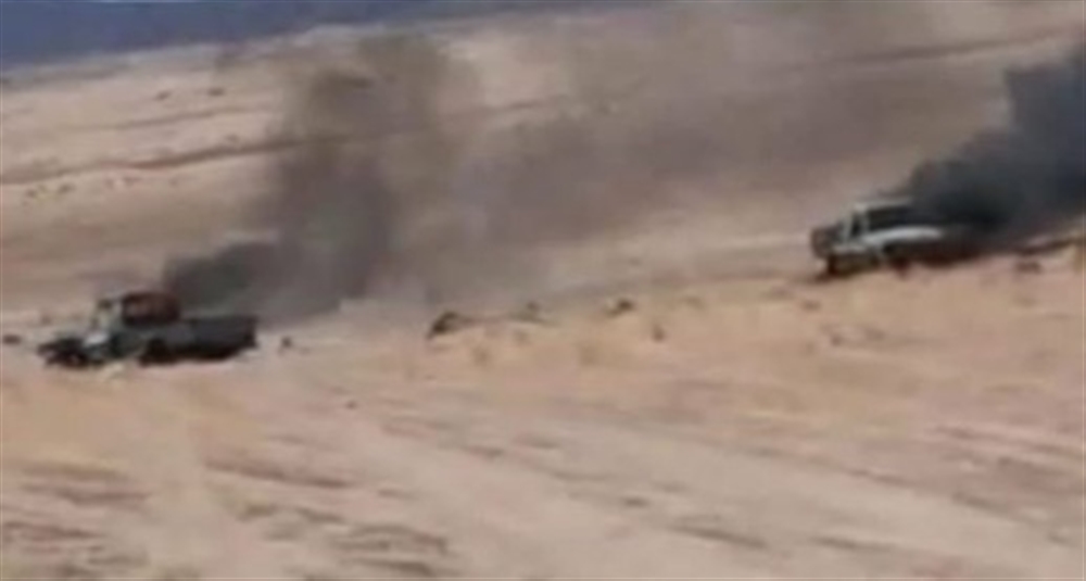 الجيش يعلن تدمير أرتال حوثية واستهداف اجتماع لقياداتها بمارب  (صور)