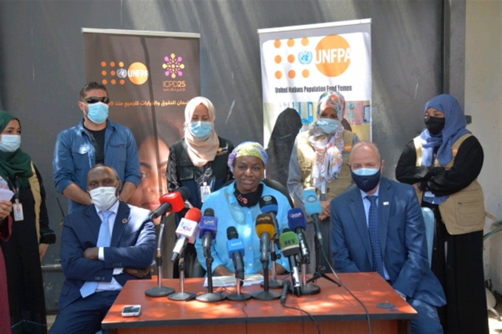 مسؤولة أممية تدعو من عدن إلى مضاعفة تمويل خطة الاستجابة الإنسانية