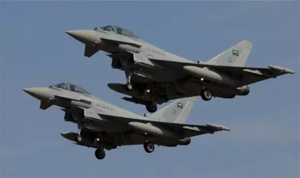 الجيش : غارات مكثفة لطيران التحالف في حجة