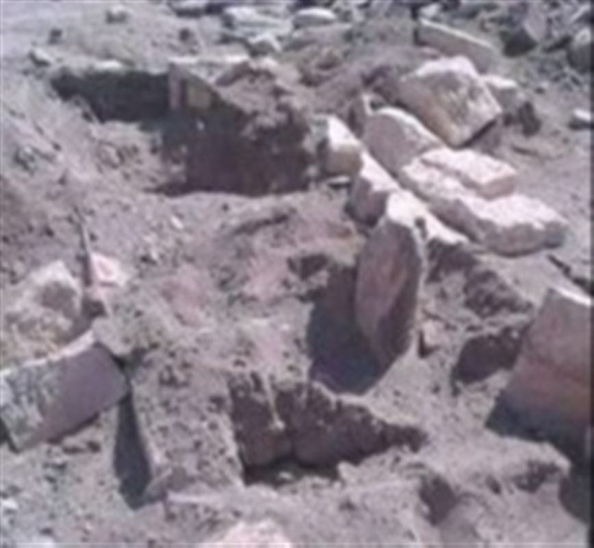 "الحرف28" يكشف تفاصيل نبش الحوثيين لقبر قائد عسكري بارز في أطراف مارب