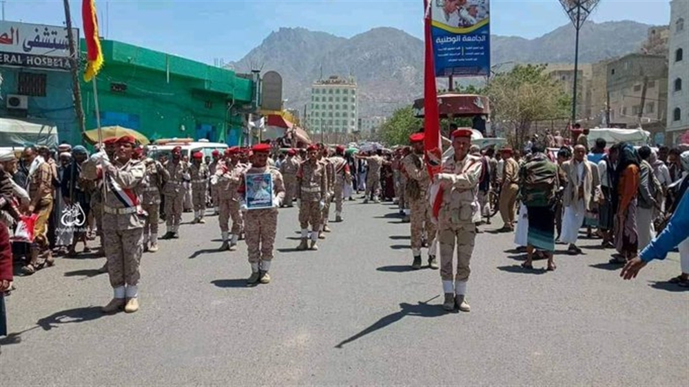 رفاقه يروون تفاصيل ساعاته الأخيرة .. عبده نعمان الزريقي .. وداع أخير لقائد قاتل حتى آخر وصية