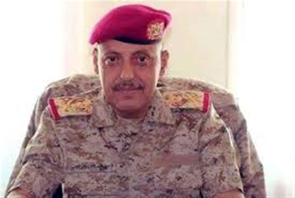 قائد مقاومة تعز الشيخ المخلافي يعزي في استشهاد اللواء الوائلي