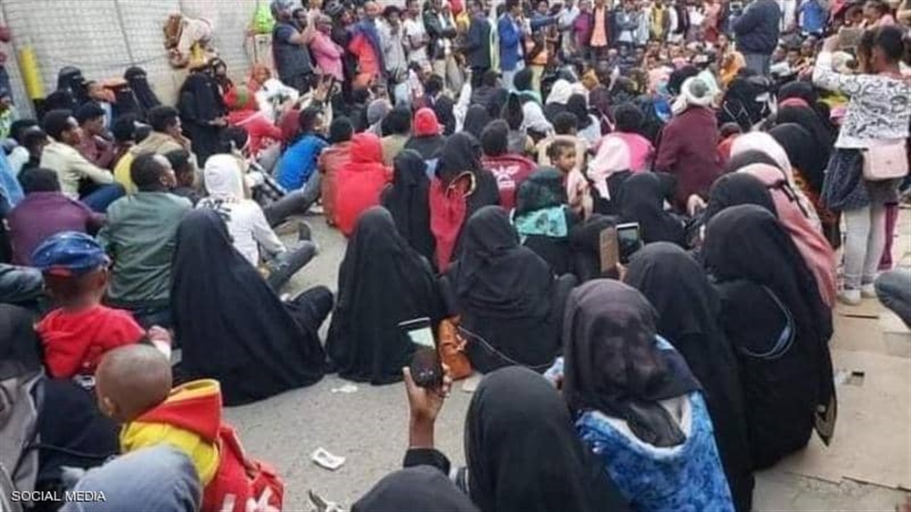 مصادر: مقتل لاجئين اثنين واعتقال مئات آخرين في فضّ اعتصام للأفارقة بصنعاء