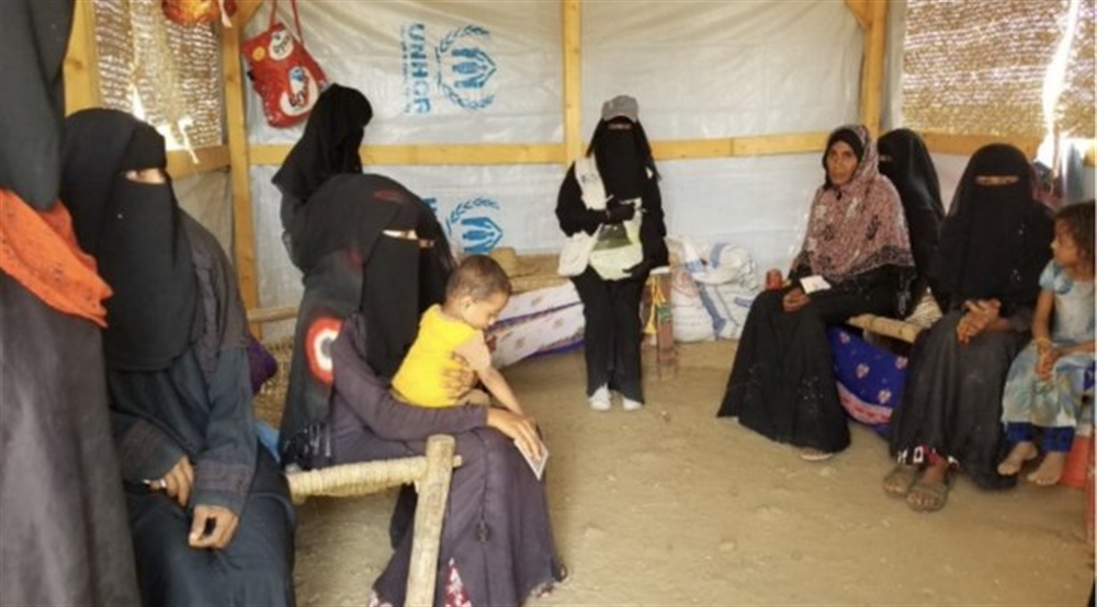الأمم المتحدة : نزوح أكثر من 200 أسرة في عبس حجة