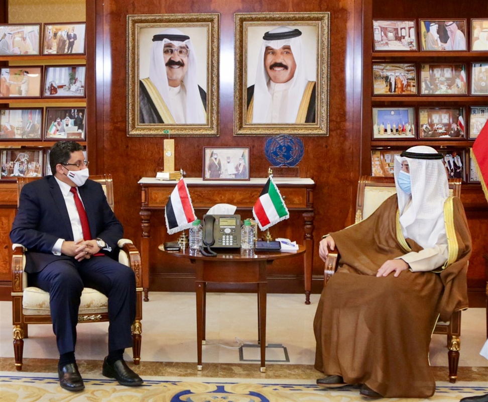 اليمن والكويت تتفقان على تفعيل "اللجنة المشتركة" والاخيرة تبدي استعدادها لدعم مختلف القطاعات