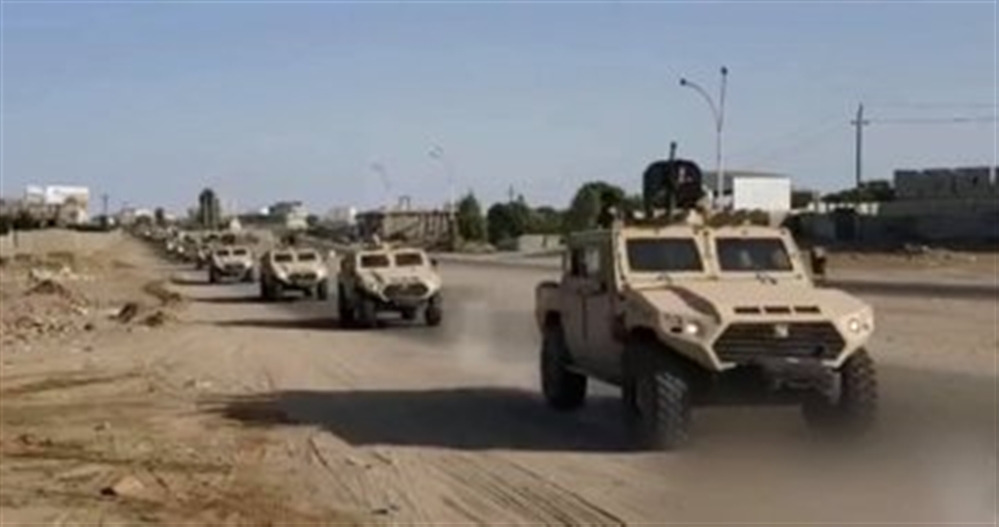مصادر : الإنتقالي يدفع بتعزيزات عسكرية إلى أحور بأبين