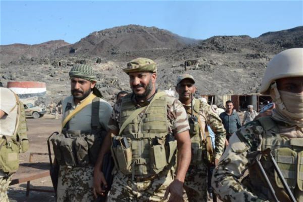 طارق صالح يتحدث عن علاقته بسلطة تعز ويكشف عن رفض "الشرعية" مشاركته في معارك مأرب
