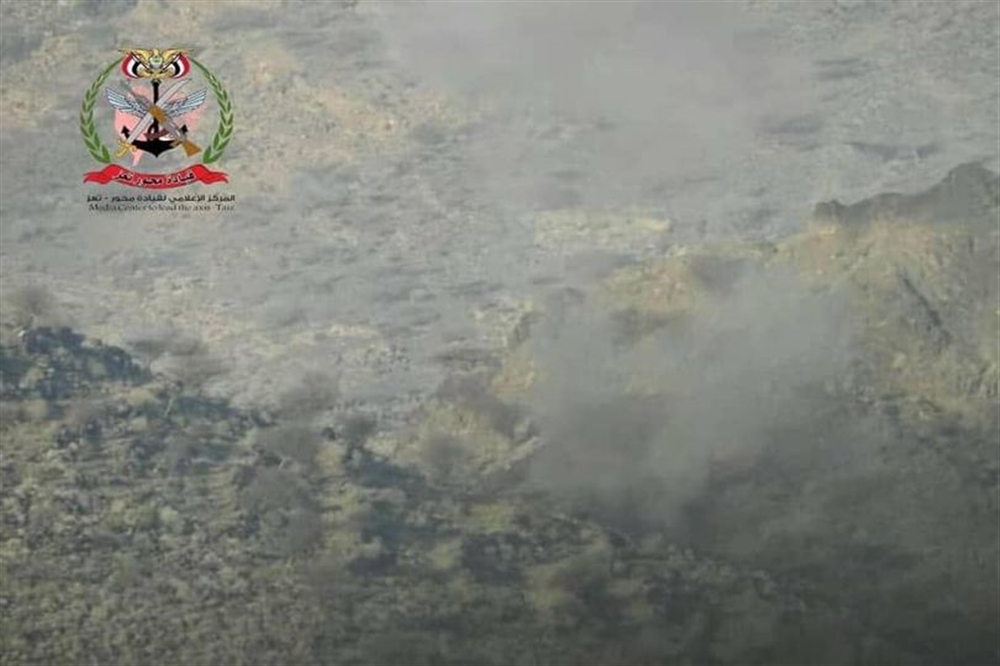 الجيش يعلن تحرير موقعين في الجبهة الغربية لمحافظة تعز