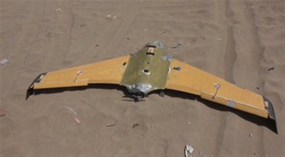 إسقاط طائرة مسيرة للحوثيين في الحديدة