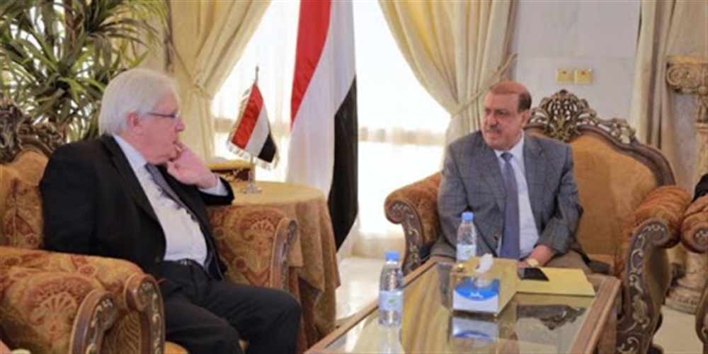 رئيس مجلس النواب لـ"غريفيث": مأرب تضع مصداقية الأمم المتحدة على المحك