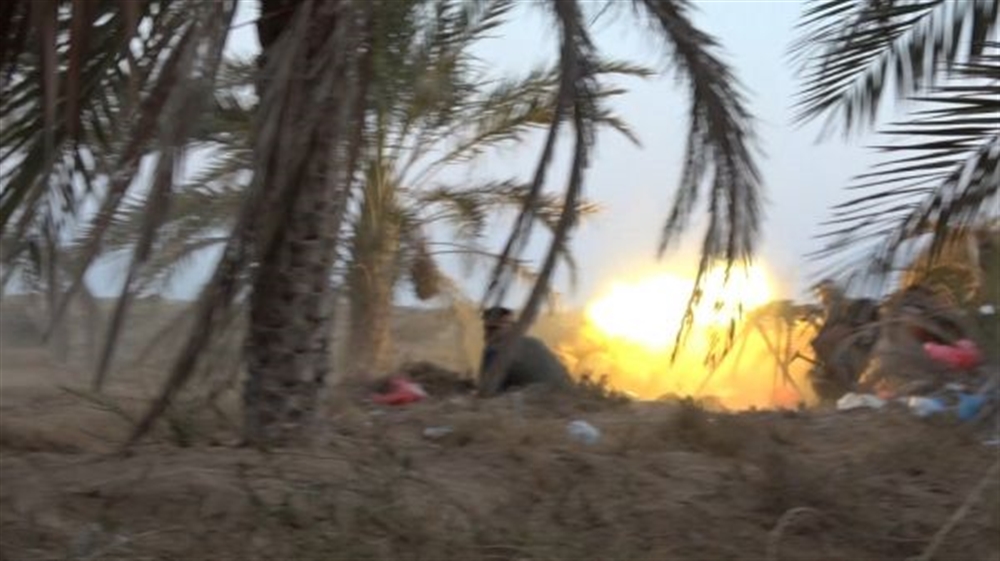 مصدر عسكري : مواجهات عنيفة في جنوب الحديدة تكبد الحوثيين خسائر كبيرة
