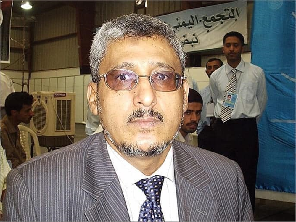 وفاة قيادي كبير في حزب الإصلاح بوباء كورونا