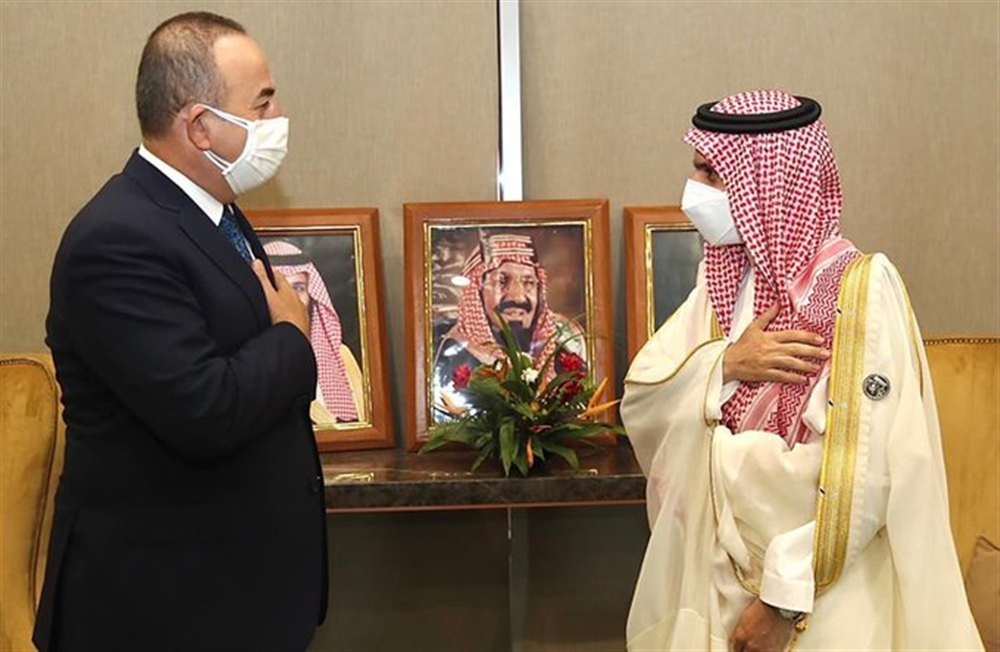 وزير الخارجية التركية يصل الرياض اليوم