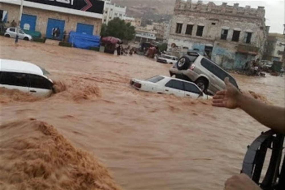 تقرير أممي يكشف عن إحصائية جديدة حول المتضررين من السيول في اليمن