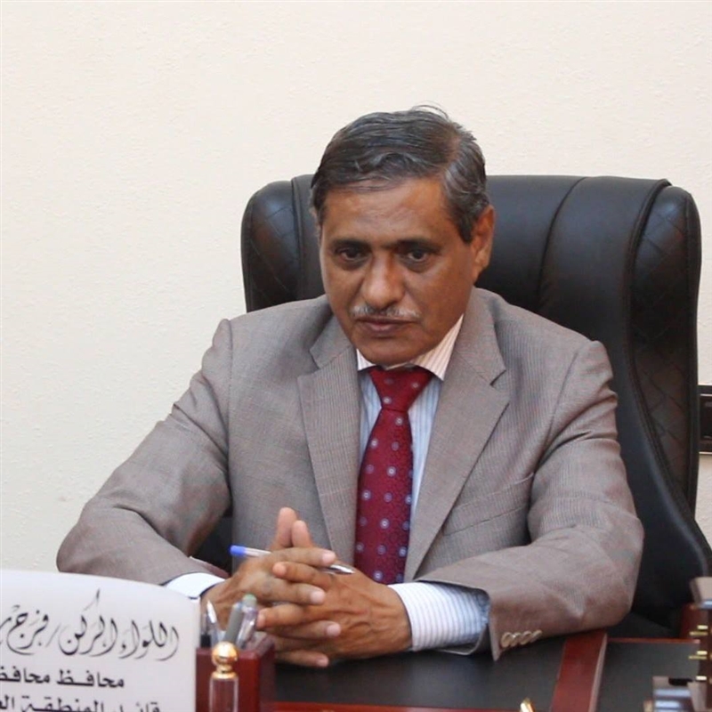 محافظ حضرموت يعين مديرا لأمن الساحل في المحافظة